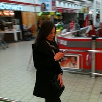 Photo taken at Kaufland by Olaf N. on 4/27/2012