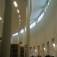 Photo taken at NIE Library by Ted C. on 4/19/2012