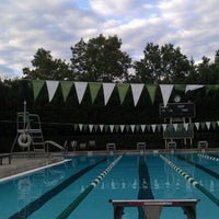 Photo taken at Ansley Golf Club Pool by Erica K. on 9/11/2012