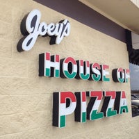 Photo taken at Joey&amp;#39;s House of Pizza by Katrina G. on 5/18/2012