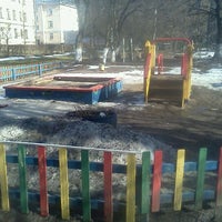 Photo taken at Детский сад №41 by Johnny B. on 4/5/2012