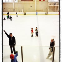 Photo taken at Webster Ice Arena by Stephanie L. on 5/1/2012