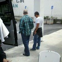 Photo taken at LAX Park Place by Boris P. on 4/26/2012