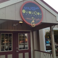 Photo taken at Owowcow Creamery by Brian M. on 6/21/2012