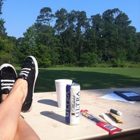Photo taken at Marsh Course- Kingwood Golf Club by Laura P. on 5/21/2012