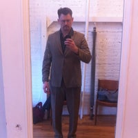 Photo taken at Brooklyn Tailors by A.J. L. on 2/28/2012