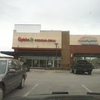 Photo taken at QDOBA Mexican Eats by Tracey G. on 4/4/2012
