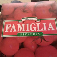 Photo taken at Famous Famiglia Pizzeria by Govind N. on 7/28/2012
