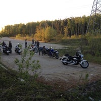 Photo taken at Beard Bike площадка by Polonski Y. on 5/4/2012