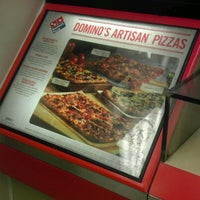 Photo taken at Domino&amp;#39;s Pizza by Cheavor D. on 5/2/2012