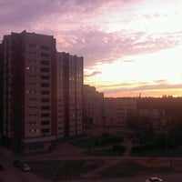 Photo taken at Общежитие № 14 СПбГУ by Olga S. on 7/5/2012