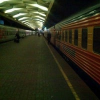 Photo taken at Поезд № 030/029 Москва – Санкт-Петербург by Nadin F. on 5/29/2012