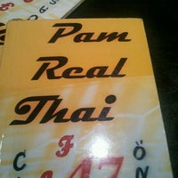 Photo taken at Pam Real Thai Encore by Don G. on 6/24/2012