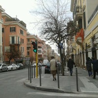 Photo taken at Via Lorenzo Il Magnifico by Sara R. on 3/19/2012