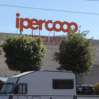 Photo taken at IperCoop by Mario C. on 5/18/2012