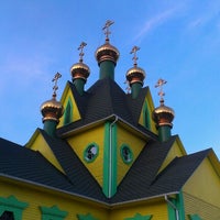 Photo taken at Всехсвятский Храм by Kirill K. on 8/27/2012
