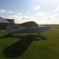 Photo taken at Redhill Aerodrome by MrJDLG on 5/12/2012