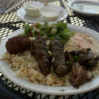 Photo taken at Aladdin&amp;#39;s Eatery by Steve H. on 2/23/2012