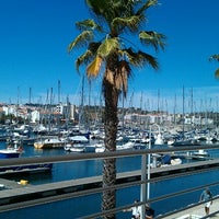 Foto tirada no(a) Marina de Lagos por Marek R. em 8/28/2012