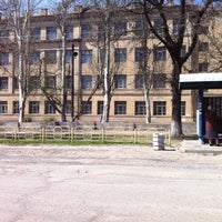 Photo taken at Остановка &amp;quot;Школа №14&amp;quot; by Алексей В. on 4/17/2012