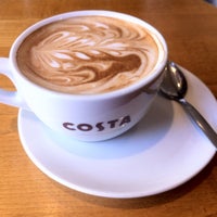 Photo taken at Costa Coffee by Wahyd V. on 8/28/2012