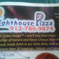 Photo taken at Lighthouse Pizza by Arti C. on 8/23/2012