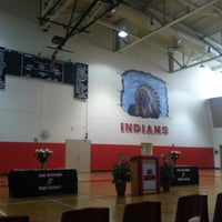 Photo taken at John Burroughs High School by Jeremy D. on 5/17/2012