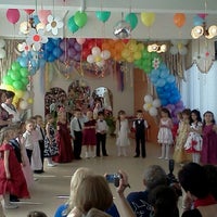 Photo taken at Детский сад №41 by Johnny B. on 5/18/2012