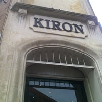 Photo taken at Espace Kiron by Celina B. on 6/25/2012