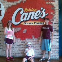 Photo taken at Raising Cane&amp;#39;s Chicken Fingers by Jill F. on 3/31/2012