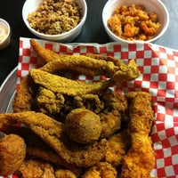 Photo taken at Flavors of Louisiana by Brandon C. on 4/14/2012