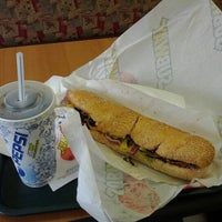 Photo taken at SUBWAY by Arkady A. on 6/28/2012