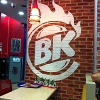 Photo taken at Burger King by Leila H. on 7/5/2012