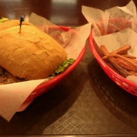 Photo taken at Burger House by Jonathan C. on 5/3/2012