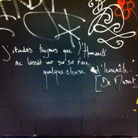 Photo taken at Métro Marcadet Poissonniers [4,12] by Marcel M. on 6/2/2012