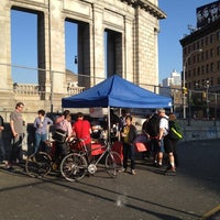 Photo taken at National Bike To Work Day by Bravo L. on 5/18/2012