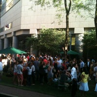 Photo taken at With Love Beer Garden at the Four Seasons Hotel Philadelphia by Matt H. on 6/8/2012