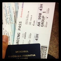 Photo taken at Check-in American Airlines by Evelin C. on 9/5/2012
