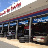 Photo taken at Firestone Complete Auto Care by Sandi F. on 7/17/2012