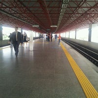 Photo taken at MetrôRio - Estação Irajá by Mariana S. on 6/21/2012