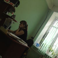 Photo taken at Школа 74 by Антон Л. on 4/18/2012