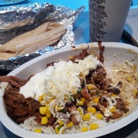 Photo taken at Chipotle Mexican Grill by Kyle P. on 3/20/2012