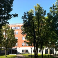 Photo taken at Roxbury Community College by Totsaporn I. on 5/7/2012