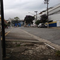 Photo taken at Avenida Engenheiro George Corbisier by Caio C. on 4/21/2012