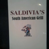 Photo taken at Saldivia&amp;#39;s South American Grill by Joana G. on 7/11/2012