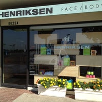 Photo taken at Olehenriksen Face Body Spa by Amy M. on 8/7/2012