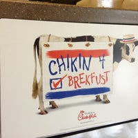 Photo taken at Chick-fil-A by Slick Gilchrist on 3/6/2012