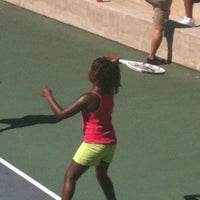 Photo taken at Washington Park Tennis Center by Ernest C. on 7/28/2012