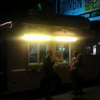 Photo taken at The Hot Dog King by Jonathan S. on 3/15/2012