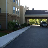 Photo taken at Homewood Suites by Hilton by Adam F. on 5/18/2012